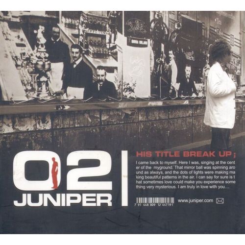 [DL MP3] Junyfore - Break Up Vol.2 – HULKPOP