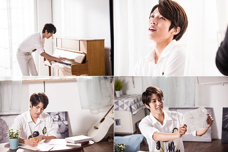 Sungyeol's solo shots